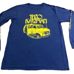 Theo Katzman There Goes The Automobile / Here Comes The Hurricane Long Sleeve